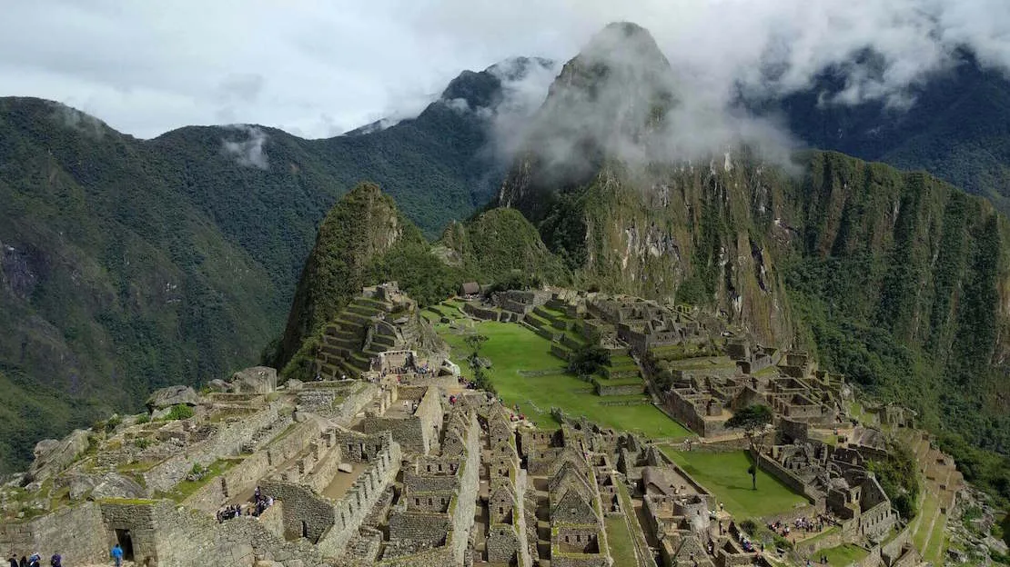 Machu Pichu in Perù