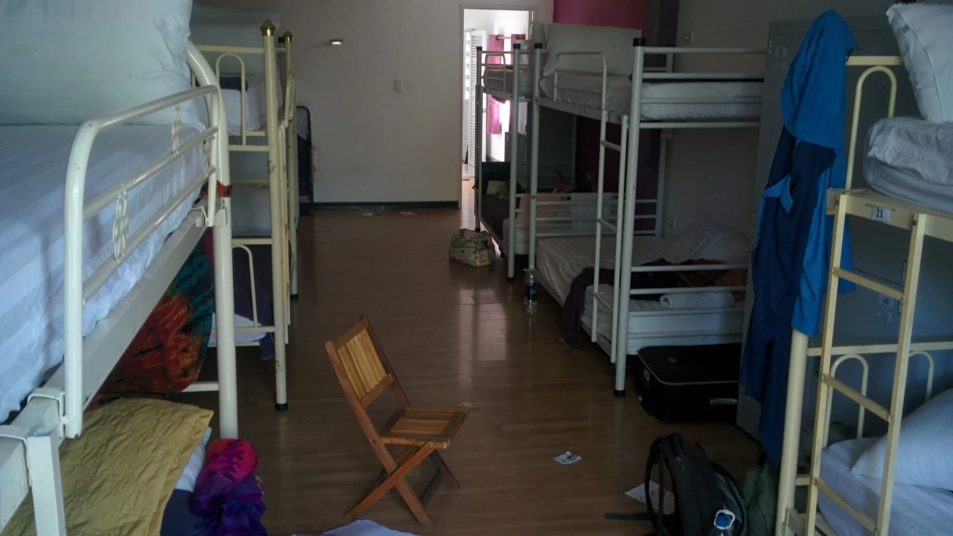 Ostello ad Ho Chi Minh in Vietnam.