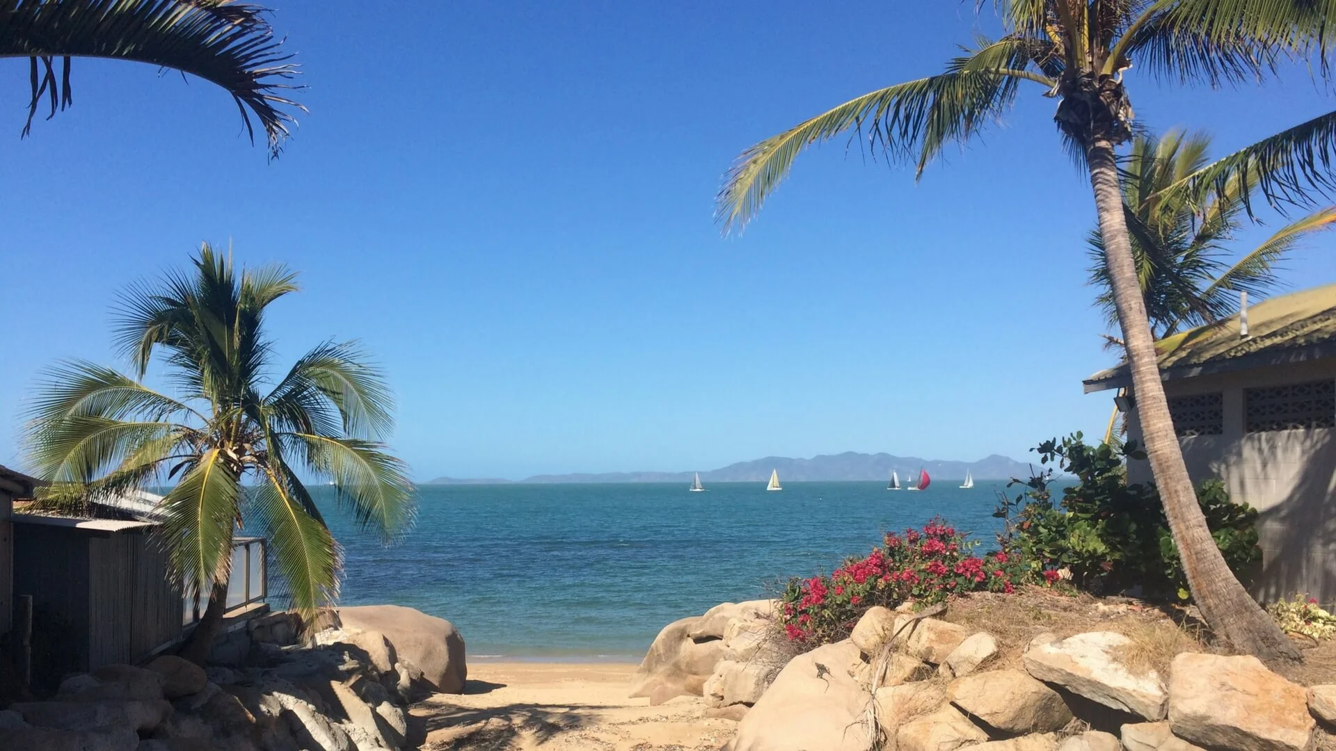 ostello base a Magnetic island in Australia.