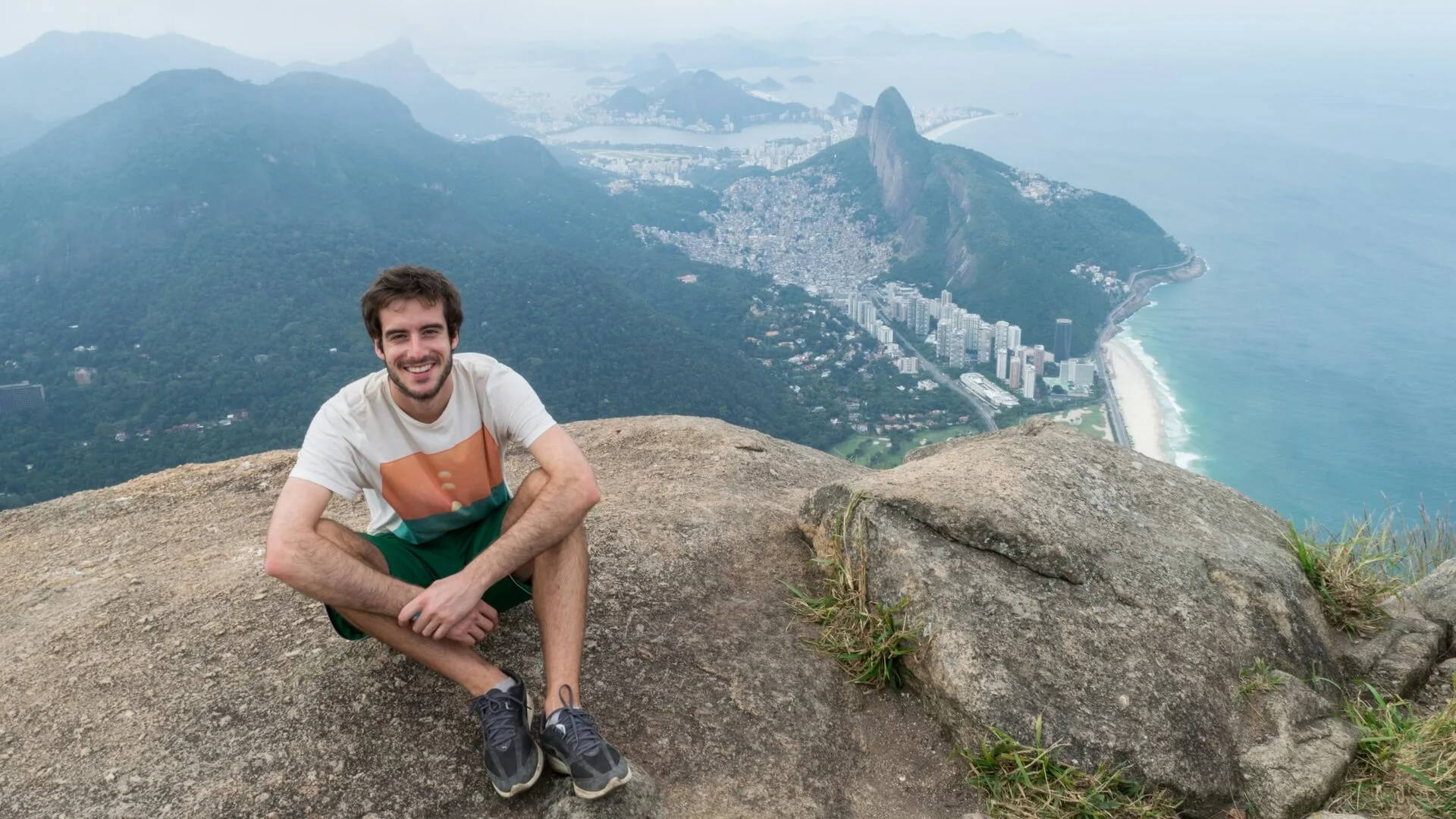 Pedra De Gavea a Rio de Janeiro.