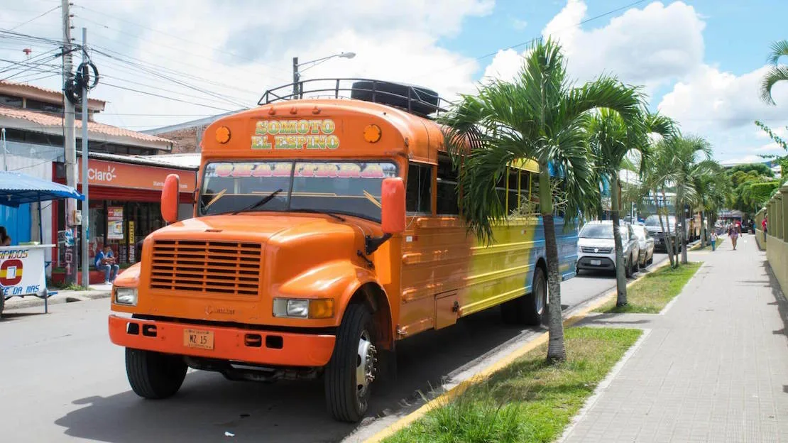 Trasporto locale a Nicaragua
