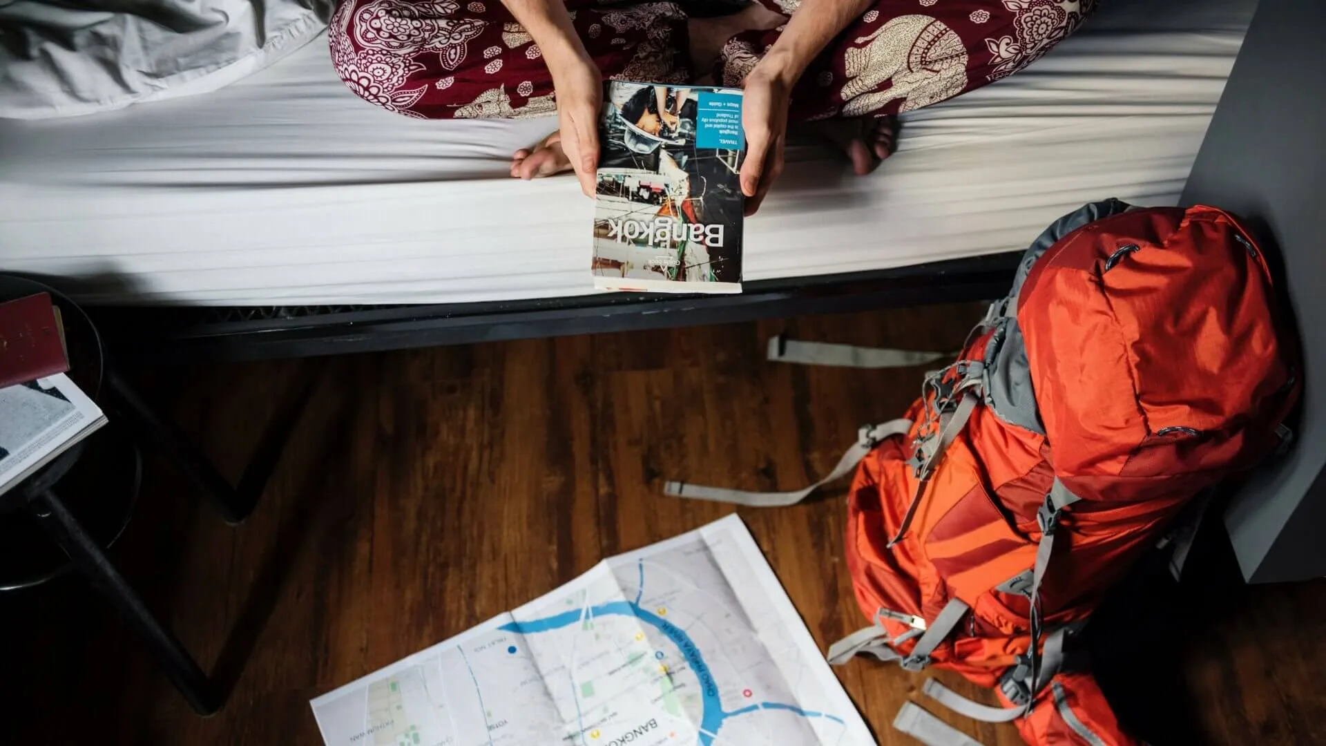 Per viaggiare davvero leggeri è meglio scegliere un buon zaino da viaggio.