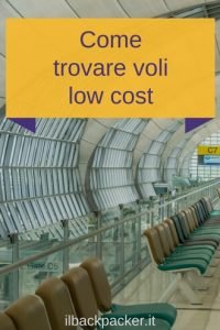 Come trovare voli low cost, tutti i segreti per trovare voli economici.