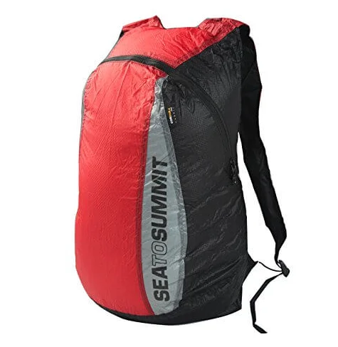 Sea to summit 20 litri, zaino ultra compatto e richiudibile.