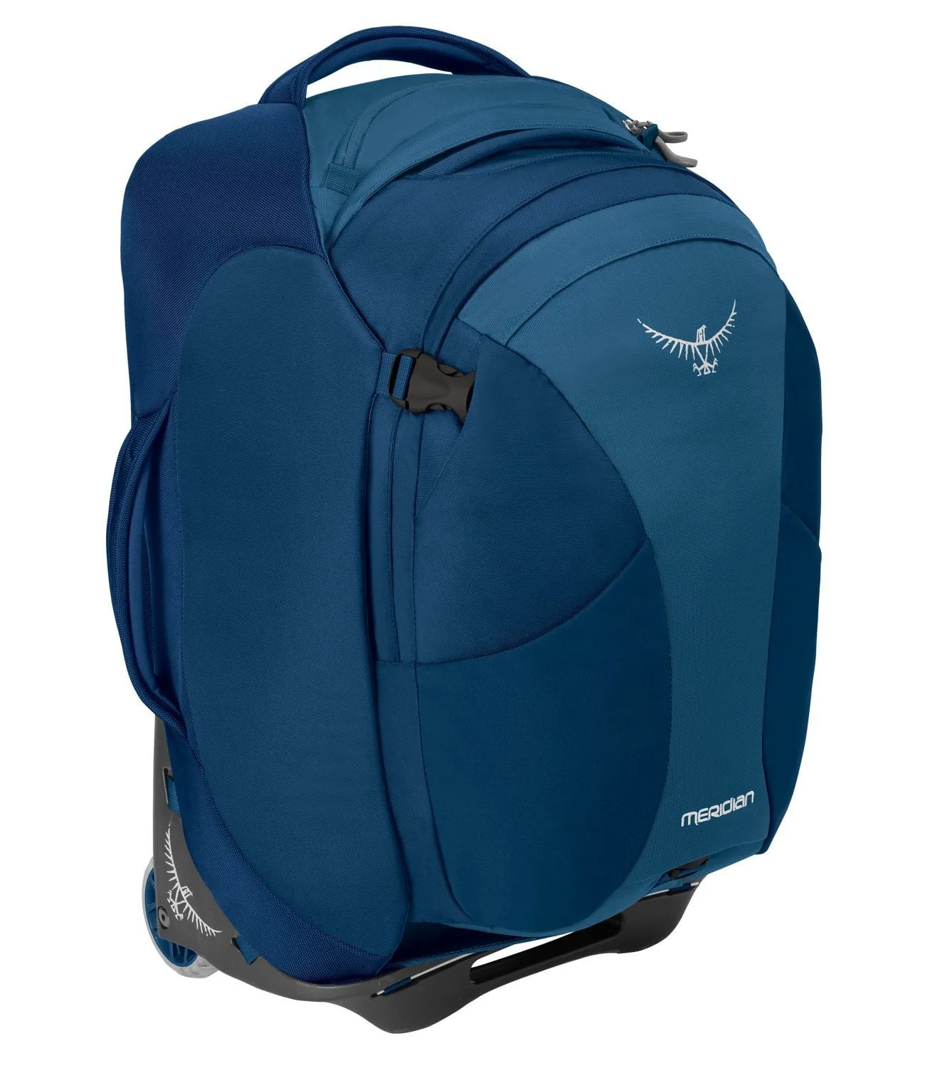 Osprey Meridian 60 litri, zaino da viaggio con le ruote.