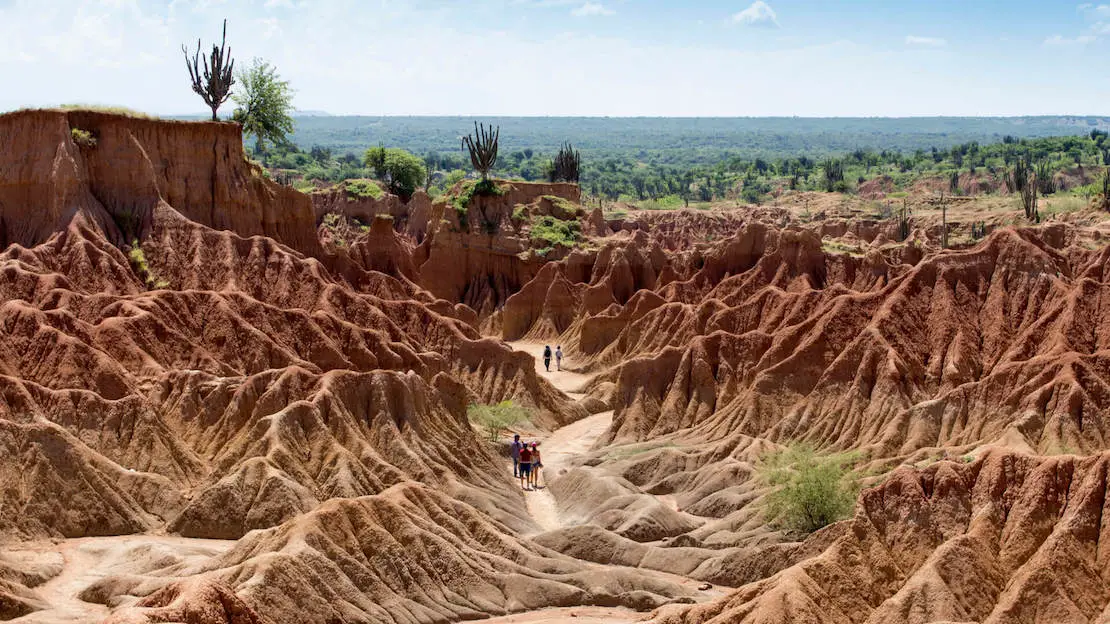 Il deserto del Tatacoa in Colombia
