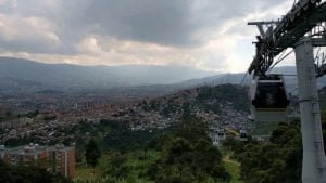funivia medellin in colombia