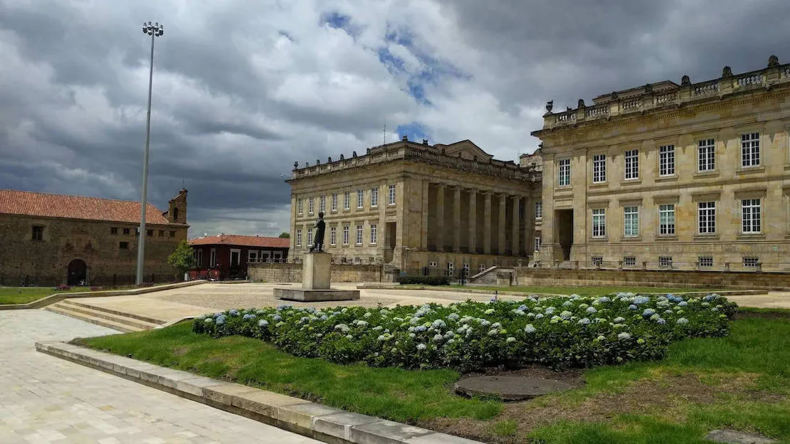Il palazzo presidenziale Colombiano a Bogotà