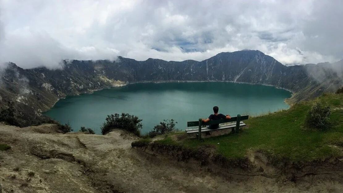 Trekking alla laguna quilotoa.