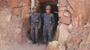 i Minatori di Potosi in Bolivia.