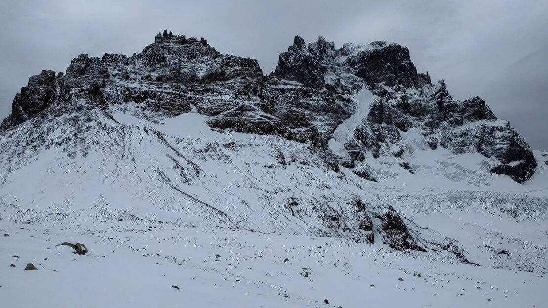 Il Cerro Castillo in Cile.