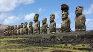 Le statue dell'isola di Pasqua