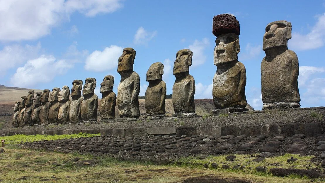 Le statue dell'isola di Pasqua