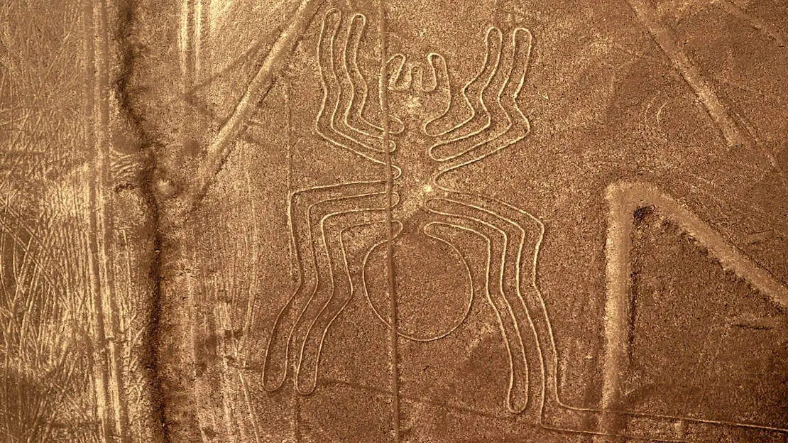 Le linee di Nazca in Peru.