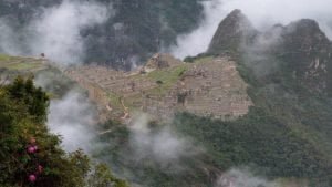 Machu Picchu visto dalla porta del Sole.