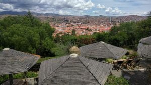 Il mirador Cafe vicino a la Recoleta.