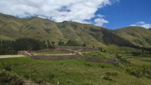 pukapukara visto da fuori senza boleto turistico.