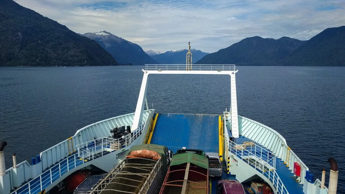 Traghetto da Puerto Montt a Chaiten