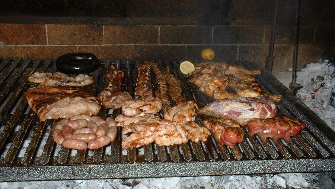 Asado uruguayano.