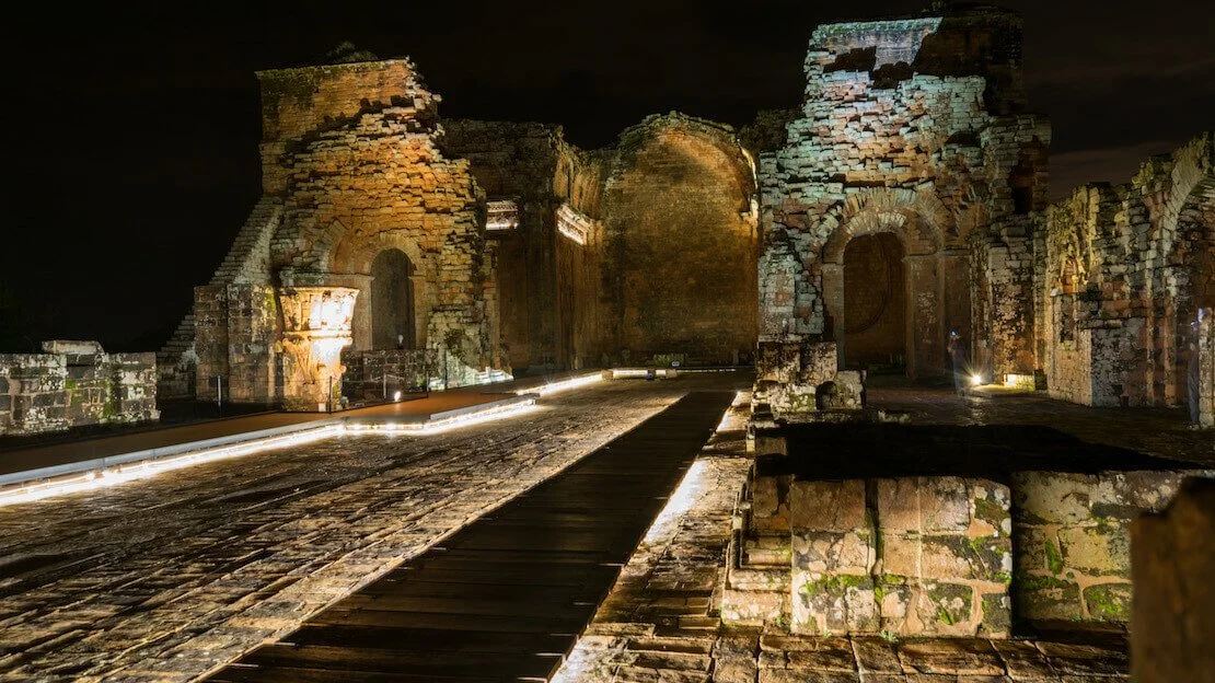 rovine missioni gesuite di parana.