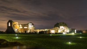 Tour in notturna delle rovine dalla santissima Trinidad de parana.