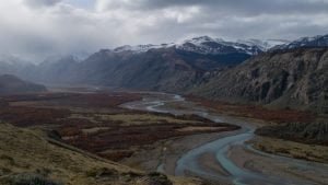 Rio Vueltas a El Chalten