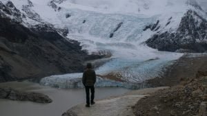 Il ghiacciaio alla laguna torre