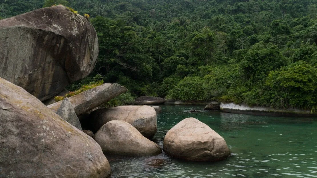 Le piscine naturali di Trindade