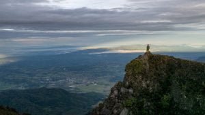 alba sul vulcano baru