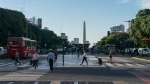 Linee preferenziali autobus Buenos Aires