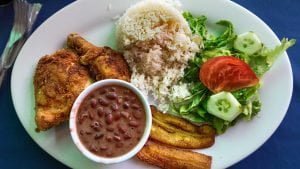 casado Piatto tipico costa rica