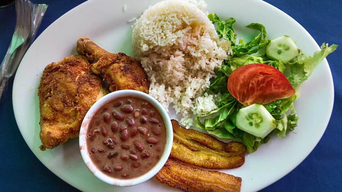 casado Piatto tipico costa rica