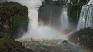 Tour in Barca alle cascate Iguazu