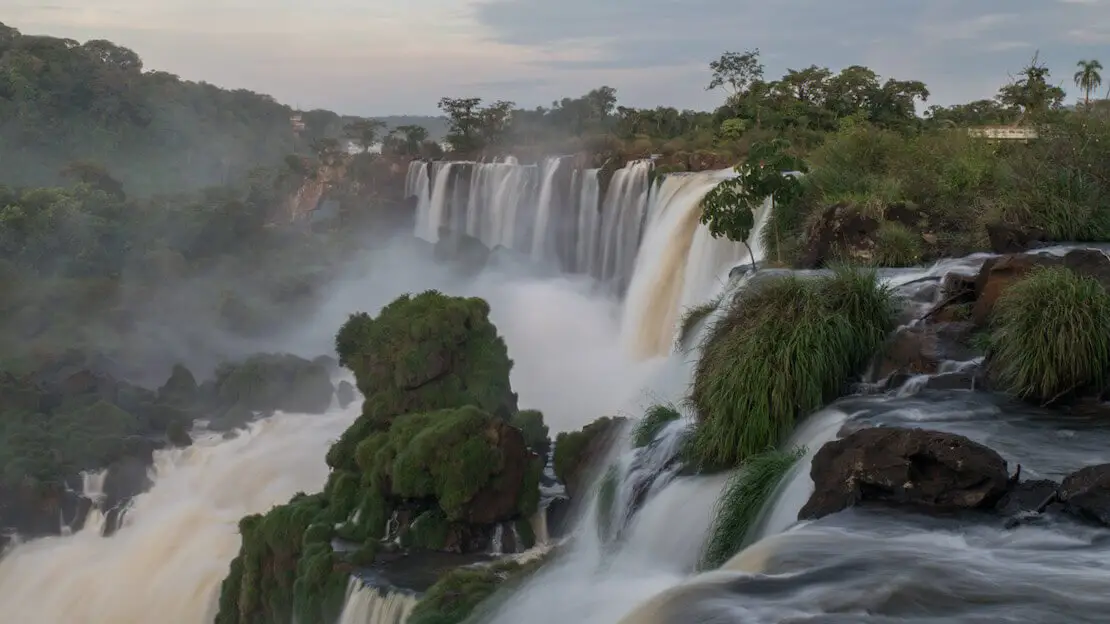 Le cascate Iguazu, lato argentino