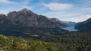 Il cerro Llao Llao lungo il circuito Chico