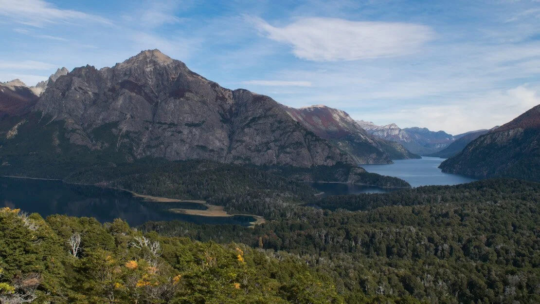 Il cerro Llao Llao lungo il circuito Chico