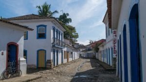 Edifici coloniali a Paraty