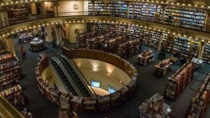 La libreria el Ateneo a Buenos Aires