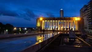 Il monumento a la bandiera di Rosario