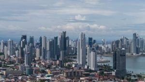 Panama city vista dall'alto, Ancon Hill