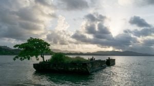 Spiaggia Puerto Viejo Costa Rica
