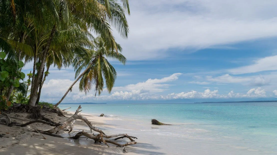 Spiaggia a Bocas del Toro