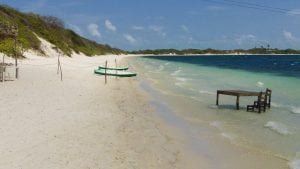 La spiaggia di Jericoacoara