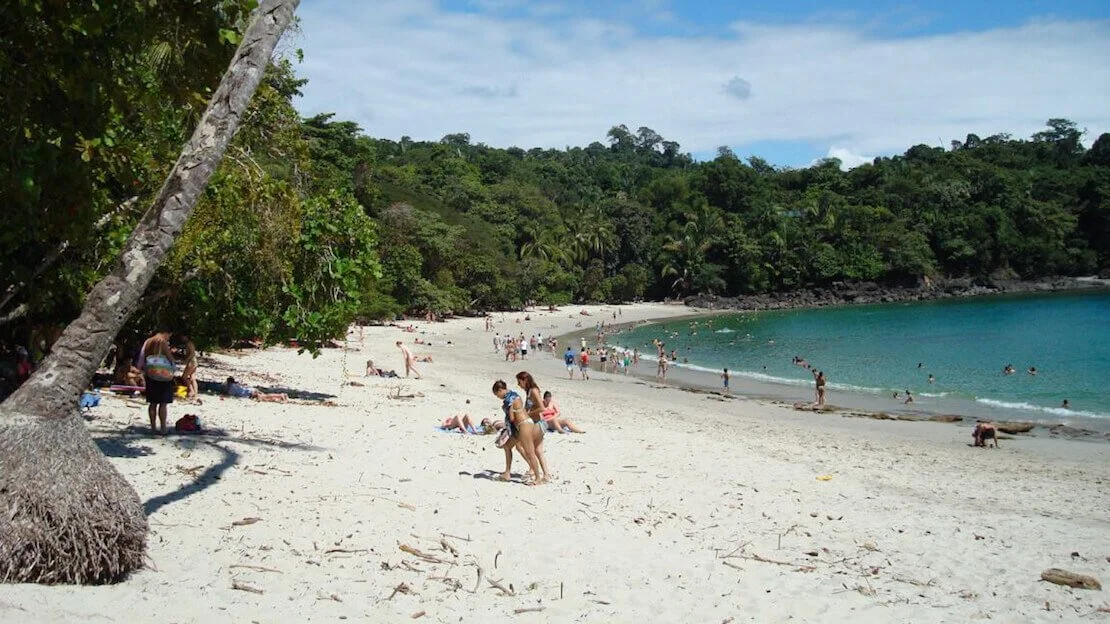 Spiaggia parco Manuel Antonio.