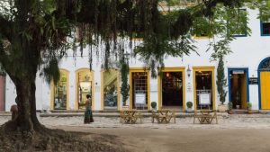 Per le strade di Paraty