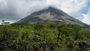 Il vulcano Arenal a La Fortuna