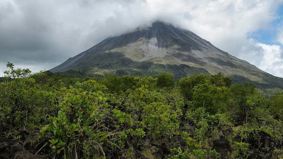 Il vulcano Arenal a La Fortuna
