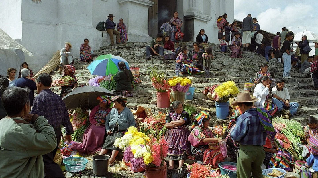 Il mercato di Chichicastenango