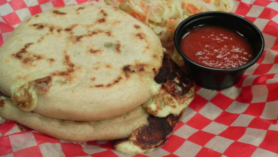 le Pupusas tipico piatto di El Salvador