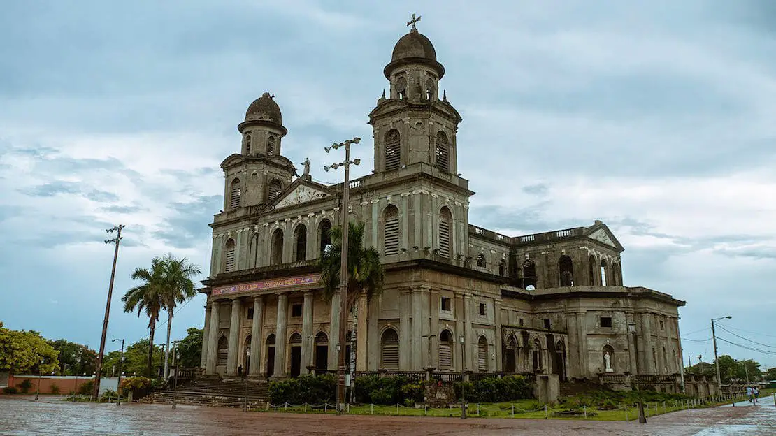La cattedrale di Managua